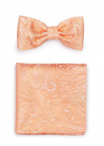 Papillon da uomo con fazzoletto da...