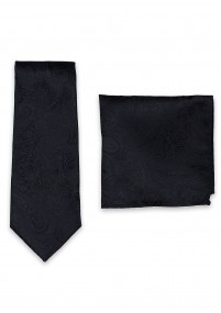 Set cravatta e fazzoletto da taschino...