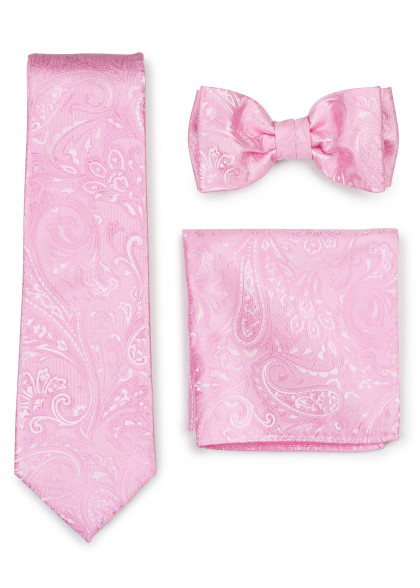 Set Cravatta-Papillon aus dem gleichen Stoff und Farbe