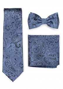 Set: cravatta business, papillon,...