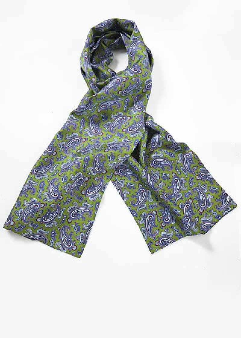 Sciarpa seta paisley