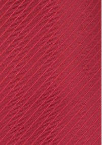Cravatta microfibra righe rosse