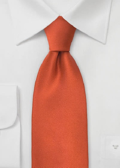 Cravatta XXL aus dem gleichen Stoff und Farbe