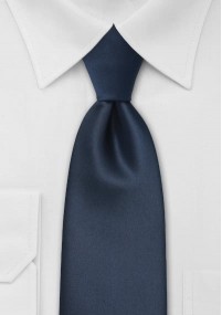 Cravatta bambino blu navy