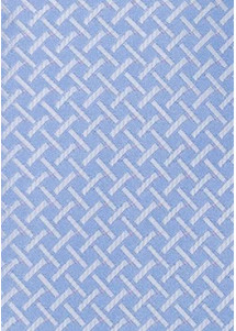 Krawatte hellblau weiß