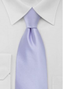 Cravatta lilla chiaro