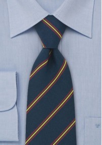 Atkinsons designer cravatta cravatta blu...
