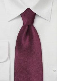 Clip cravatta bordeaux