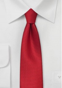 Cravatta stretta seta