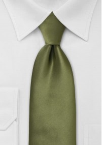 Cravatta verde oliva