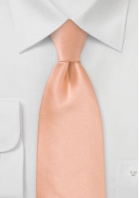 Cravatta Limoges albicocca