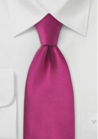 Cravatta Limoges magenta