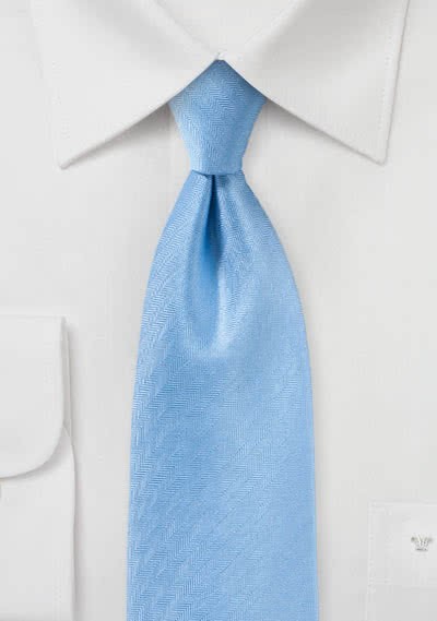 Cravatta da uomo cielo blu cielo