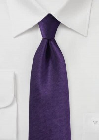 Ossa di cravatta da uomo viola