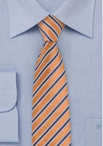 Cravatta sottile rame