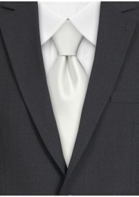 Krawatte weiß
