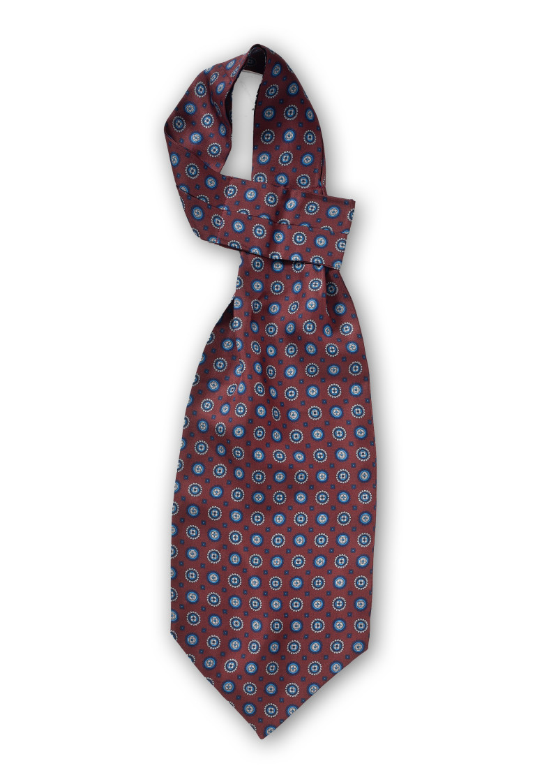 Ornamento bordeaux del plastron