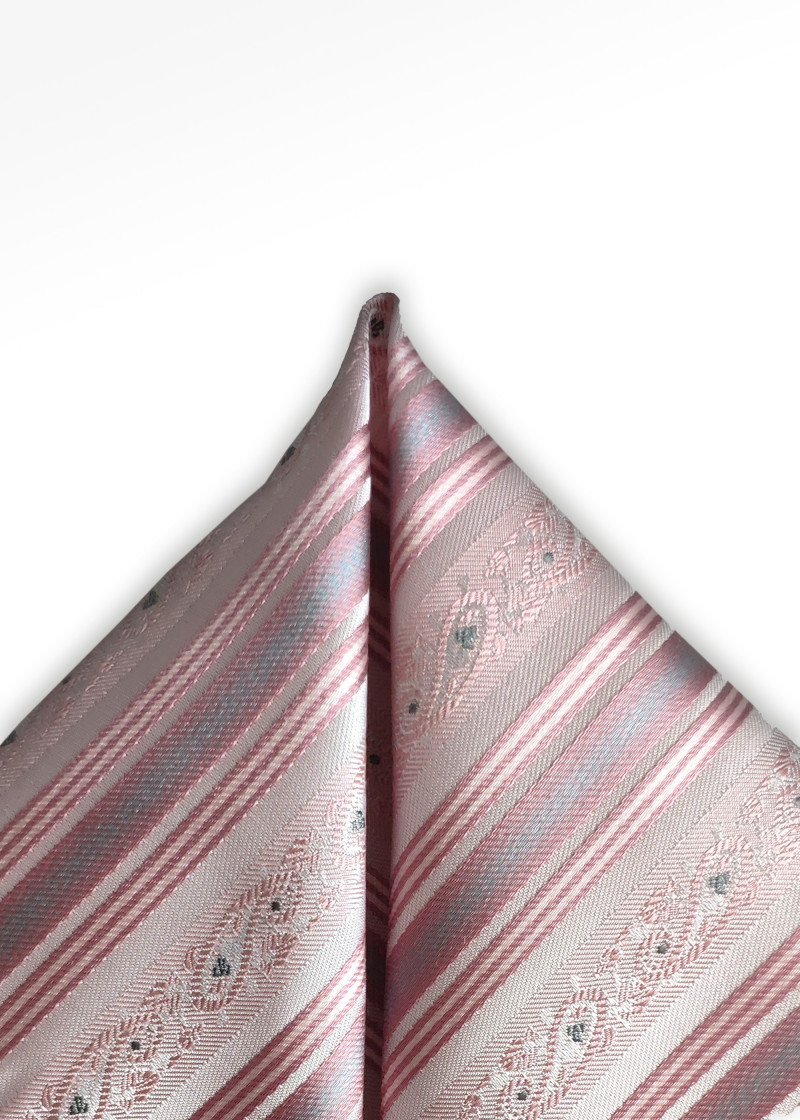 Quadro da taschino linee floreali rosa
