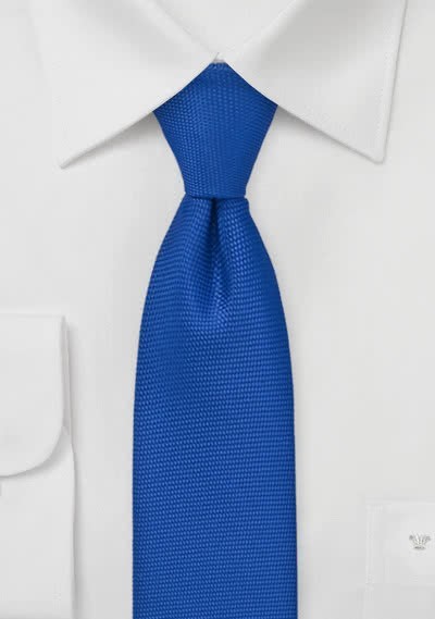 Cravatta struttura blu