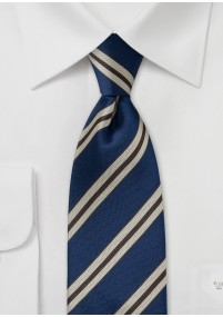 Cravatta da uomo con disegno a righe Ultra...