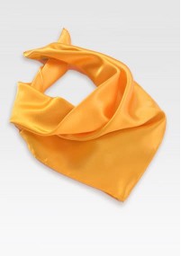 Asciugamano da donna in microfibra giallo oro