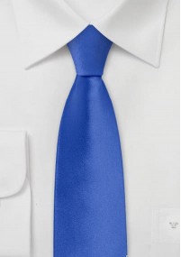 Cravatta sottile Moulins blu