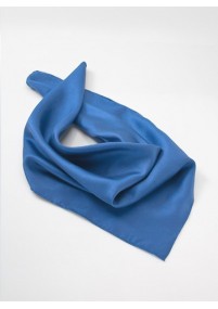 Foulard seta azzurra