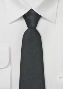 Cravatta Business Asfalto Nero Marmorizzato