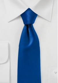 Cravatta business alla moda blu tinta...