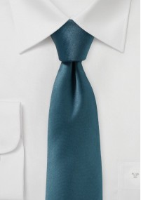 Moda cravatta monocromatica blu verde