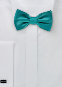 Papillon in fibra sintetica unicolore Blu...