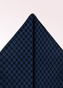 Struttura in tessuto decorativo blu notte