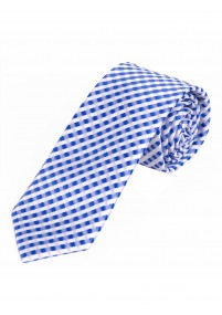 Cravatta Struttura Design Blu Reale Bianco...