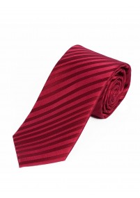 XXL struttura a righe rosso cravatta