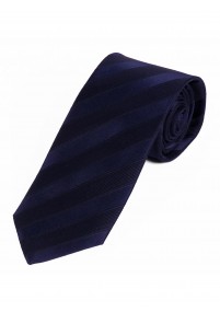 Linea cravatta XXL superficie blu notte
