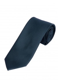 Cravatta stretta monocromatica antracite