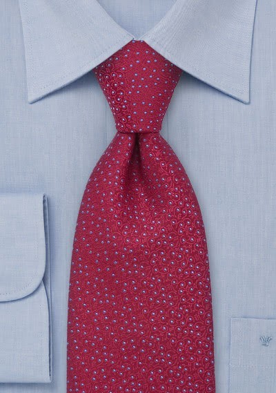 Cravatta Luxury rossa