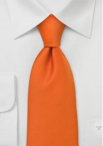 Cravatta nazionale Olandese arancione