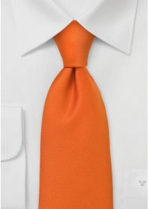 Cravatta nazionale Olandese arancione