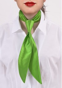 Cravatta da donna limoges verde