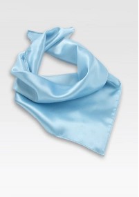 Asciugamano da donna in microfibra blu chiaro