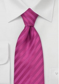 Cravatta porpora righe