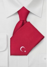 Cravatta Turchia rossa