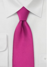 Clip- tie in magenta