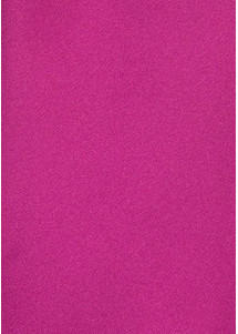 Clip- Krawatte in magenta