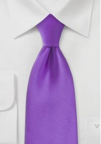 Cravatta da bambino viola