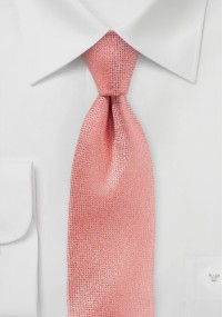 Cravatta rosa marmorizzata