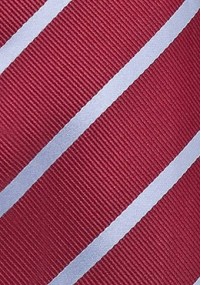 Krawatte Dunkelrot Streifenstruktur-Pattern
