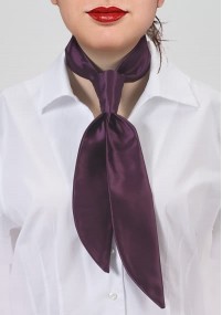 Cravatta da donna in fibra sintetica...