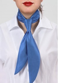 Cravatta da donna blu
